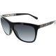 Michael Kors Benidorm Sunglasses MK6010 300511 Black Grey Gradient 59 12 135