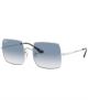 Ray Ban 0RB1971 91493F 54 SILVER CLEAR GRADIENT BLUE Metal Unisex